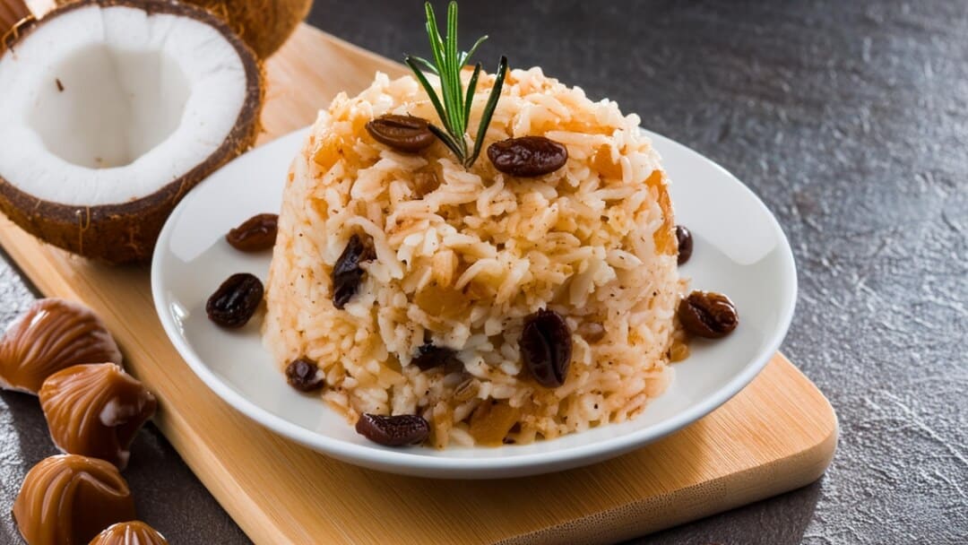 Coconut rice